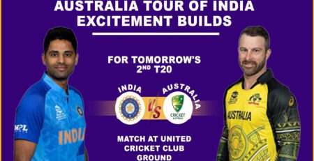 Australia Tour of India