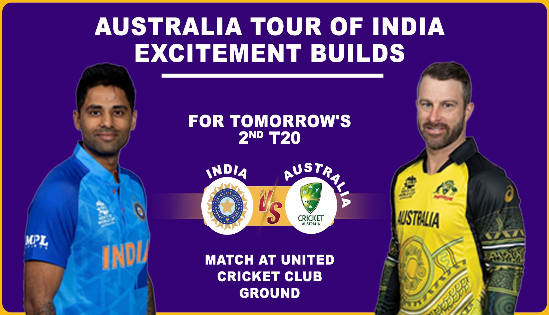 Australia Tour of India