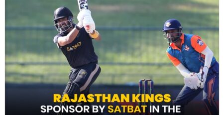 Satbat is set to Sponsor Rajasthan Kings in Legends Cricket Trophy 2024